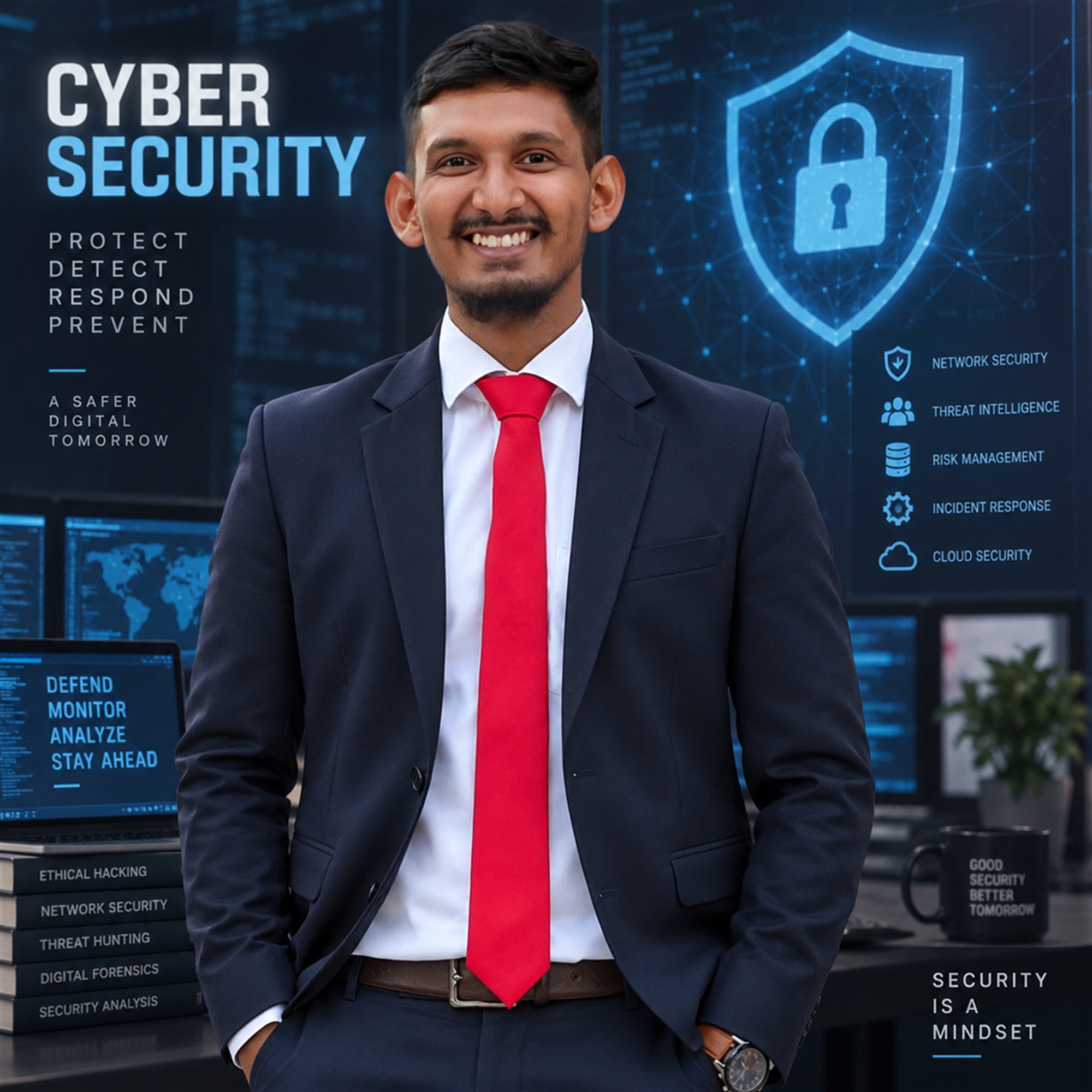 Arif Billah, Cyber Security Engineer and Full-Stack Developer